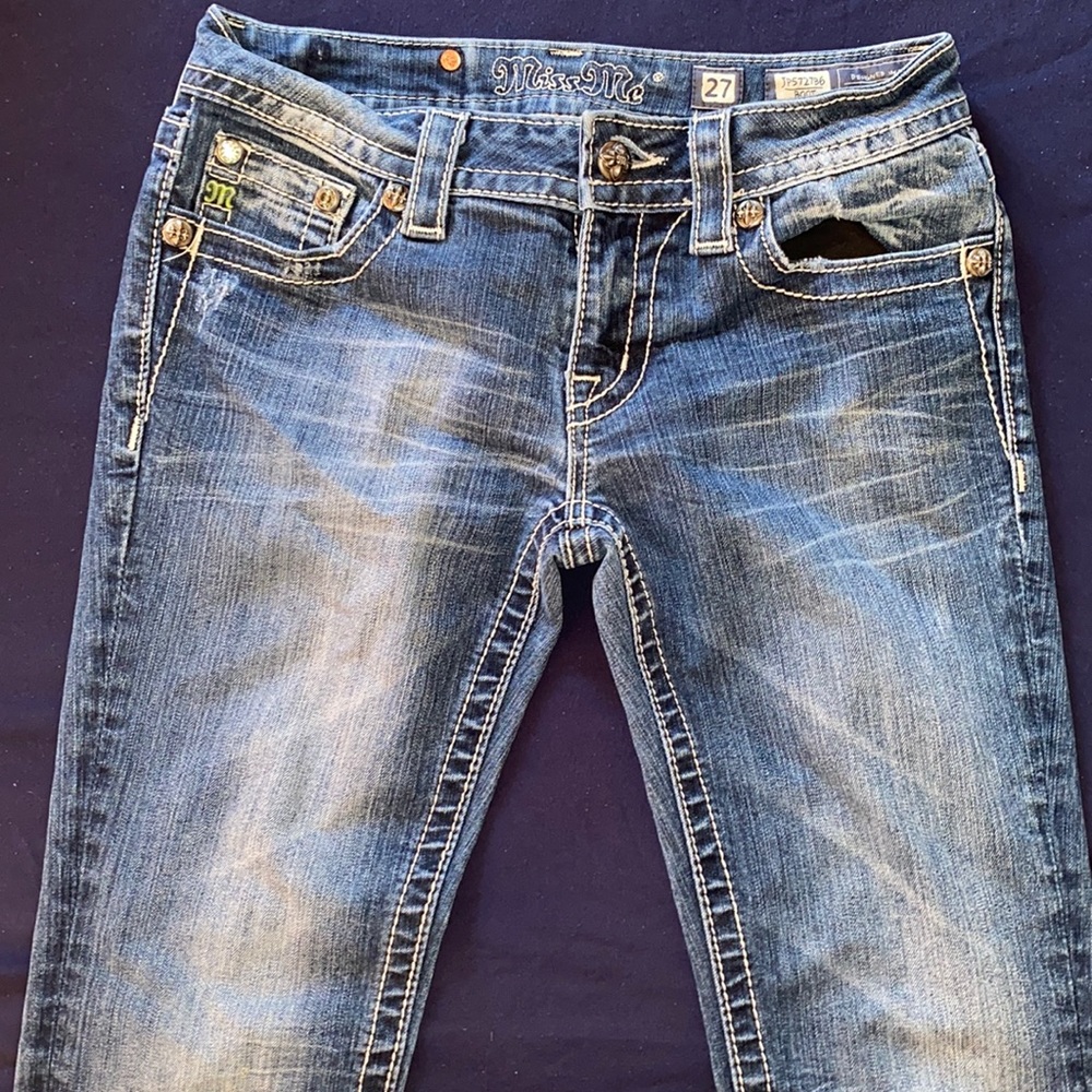 Miss Me bootcut jeans